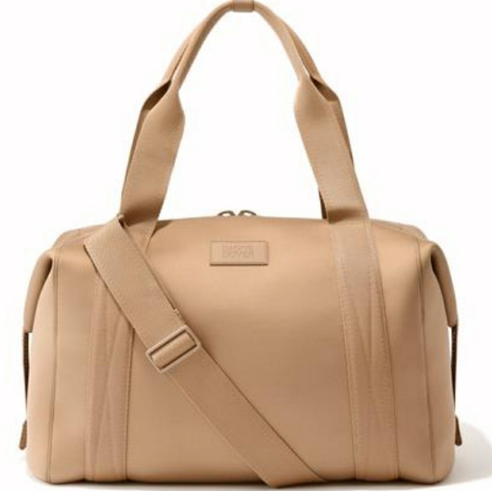 NEW Dagne Dover Large Landon Camel
